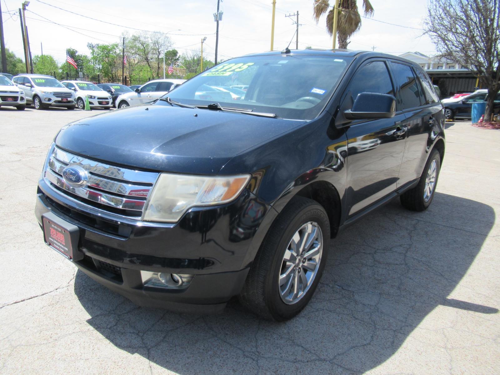 2010 Black /Gray Ford Edge SEL FWD (2FMDK3JC0AB) with an 3.5L V6 DOHC 24V engine, 6-Speed Automatic transmission, located at 1511 North Shepherd Dr., Houston, TX, 77008, (281) 657-1221, 29.798361, -95.412560 - 2010 FORD EDGE SELVIN: 2FMDK3JC0ABB520854 DOOR WAGON-SPORT UTILITY3.5L V6 F DOHC 24VGASOLINEFRONT WHEEL DRIVE - Photo #20